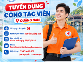 Tuyển dụng cộng tác viên OTC khu vực Quảng Nam